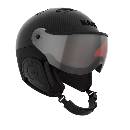 Lyžiarska helma KASK Elite Visor Vibe Photochromatic Carbon Black - 2024/25