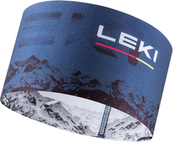 Čelenka LEKI XC Headband Blue/White
