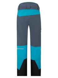Lyžiarske nohavice Ziener Tewes Full-Zip Junior Teamwear Carribean Ombre - 2025/26