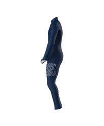 Lyžiarska kombinéza Energiapura Globe Dark Blue Junior (insulated, light padded) - 2024/25