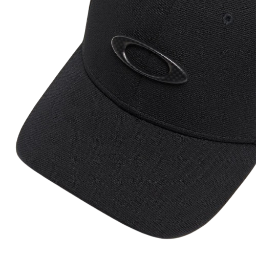 Šiltovka Oakley Tincan Cap Black/Carbon Fiber