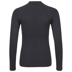 Funkčné tričko Head Flex Seamless LS Women Black - 2024/25