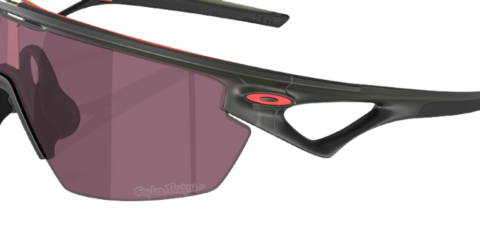Slnečné okuliare OAKLEY Sphaera Troy Lee Designs Mette Olive Ink Frame/Prizm Road Black Lenses