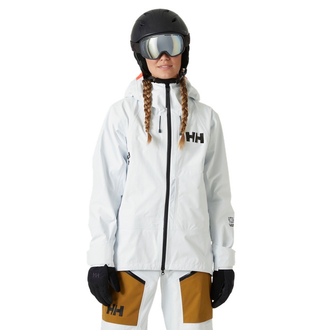 Lyžiarska bunda Helly Hansen W Sogn Shell Jacket White - 2024/25 