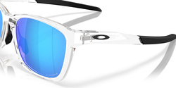Slnečné okuliare Oakley Paracord Polished Clear Frame / Prizm Sapphire Lenses