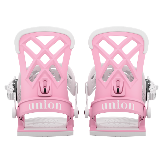 Viazanie na Snowboard Union Rosa Pink (Woman) - 2025/26