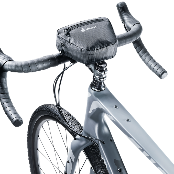 Brašna na bicykel Deuter Front Bag 1.2 Black - 2023
