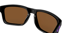 Slnečné okuliare Oakley Holbrook Prizm Violet Lenses/Matte Black Frame