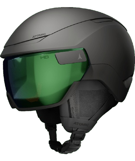  Lyžařská helma Atomic Revent GT AMID Visor HD Black - 2025/26