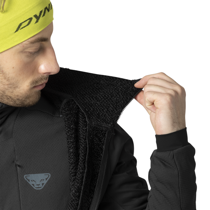 Technická mikina Dynafit Blacklight Hybrid Thermal Jacket Black Out -  2025/26