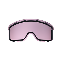 Sklo do okuliarov POC Nexal Lens Clarity Intense/Cloudy Coral - 2024/25