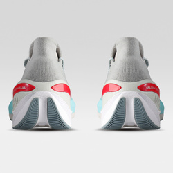 Sportové Topánky UYN Lockie Man Shoes Turquoise Sole Silver