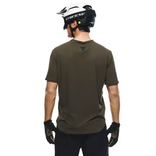 Cyklistický dres Dainese HGR Jersey SS Dark-Brown - 2023