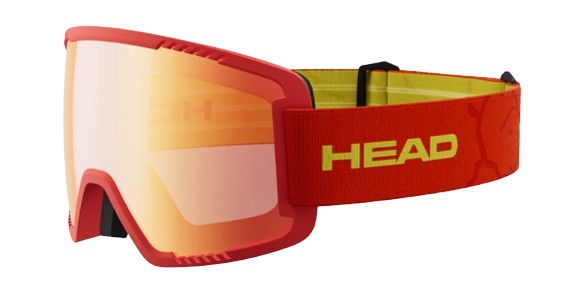 Lyžiarske okuliare HEAD Contex Red/Red - 2025/26