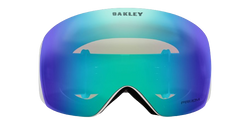 Lyžiarske okuliare Oakley Flight Deck L Matte White/Prizm Argon Iridium - 2025/26