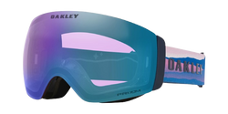 Lyžiarske okuliare Oakley Flight Deck Pro M Mikaela Shiffrin Sig/Prizm Snow Iced Iridium + Additional lens Prizm Snow Sapphire Iridium - 2025/26