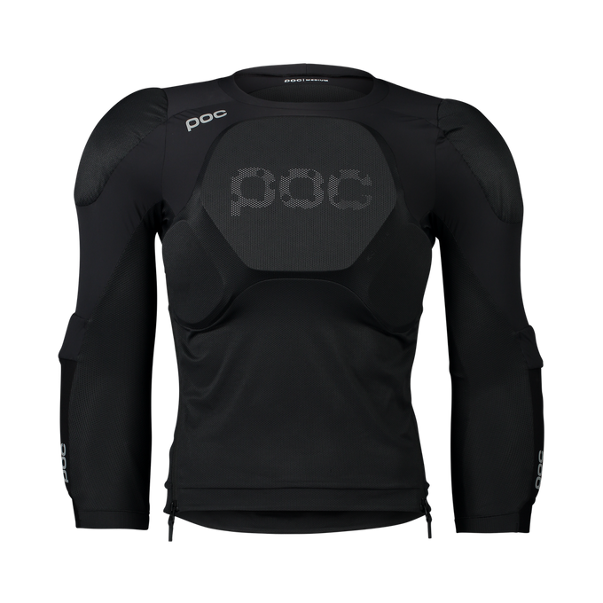 Ochranný prvok POC Oseus VPD Jacket Uranium Black - 2024/25