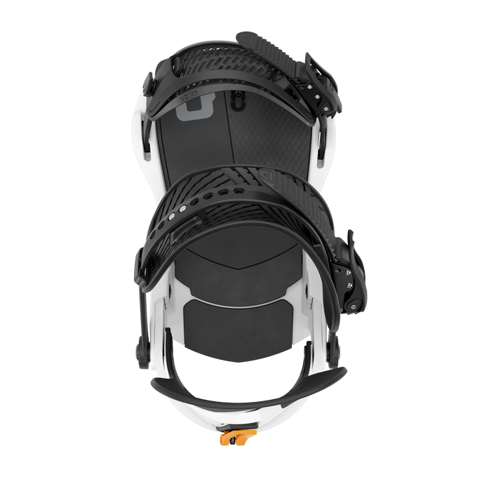 Viazanie na Snowboard Union Atlas White/Orange 2025/26