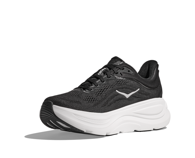 Dámske obuv Hoka Bondi 9 Black/White