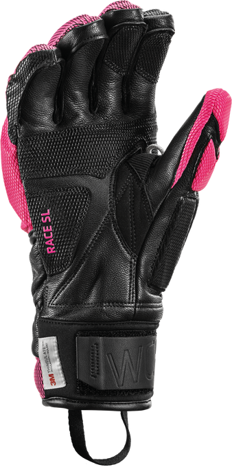 Lyžiarske rukavice LEKI WCR Venom SL 3D Pink - 2025/26