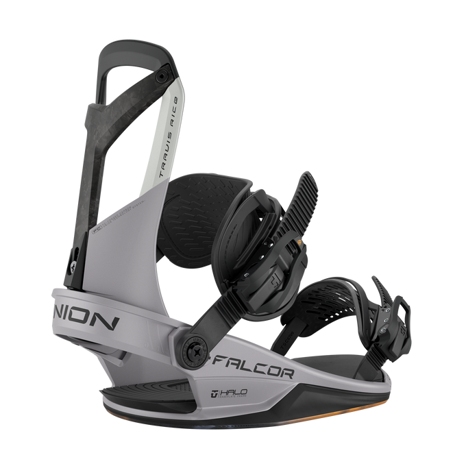 Viazanie na Snowboard Union Falcor Fossil Grey - 2025/26