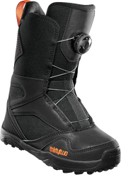 Snowboardové Topánky Thirty Two Kids Boa Youth Black/Orange - 2024/25