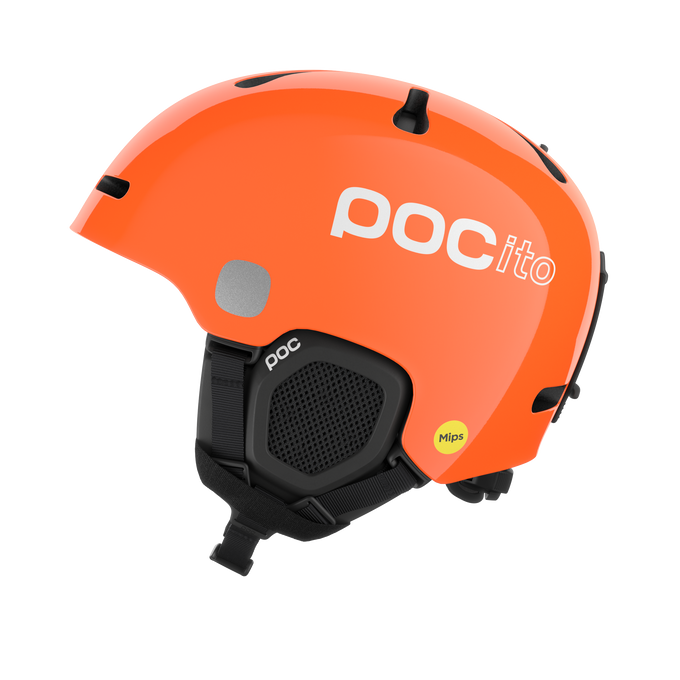Lyžiarska helma POC POCito Fornix MIPS Fluorescent Orange - 2025/26