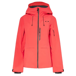 Lyžiarska bunda Oakley W. Canopy Insulated Jacket Hibiscus Red