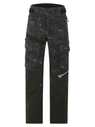 Lyžiarske nohavice Ziener RCE Coach Unisex Pants Black Foggy Print - 2025/26