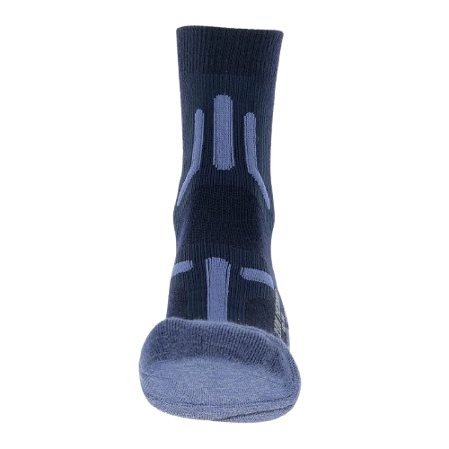 Outdoorové ponožky UYN Man Trekking 2in Merino Socks Navy/Jeans