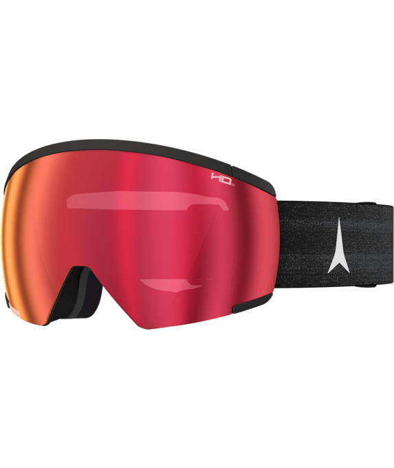 Lyžiarske okuliare Atomic Redster WC M HD Red Tension / Pink Copper HD + 3 Additional Lenses - 2025/26