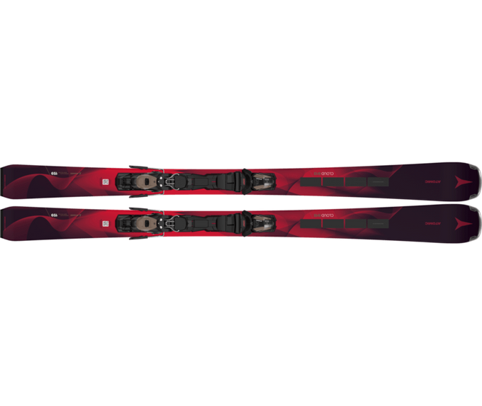 Zjazdové lyže Atomic Cloud Q12 Revoshock C - 2025/26