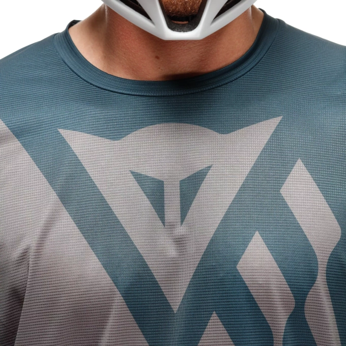 Cyklistický dres Dainese HgAER Jersey Ss Blue/Grey