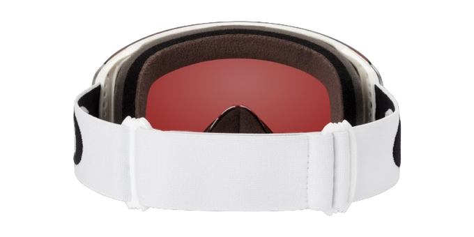 Lyžiarske okuliare Oakley Flight Deck M Prizm Snow Jade Iridium Lenses / Matte White - 2024/25