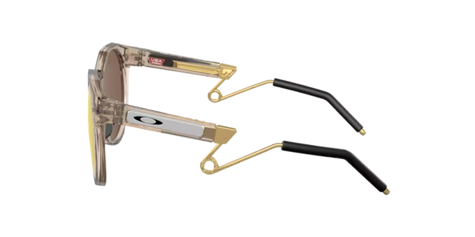 Slnečné okuliare OAKLEY HSTN Metal Prizm 24 K Polarized Lenses / Sepia Frame