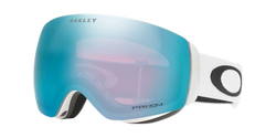 Lyžiarske okuliare Oakley Flight Deck M Matte White/Prizm Snow Sapphire Irid - 2025/26