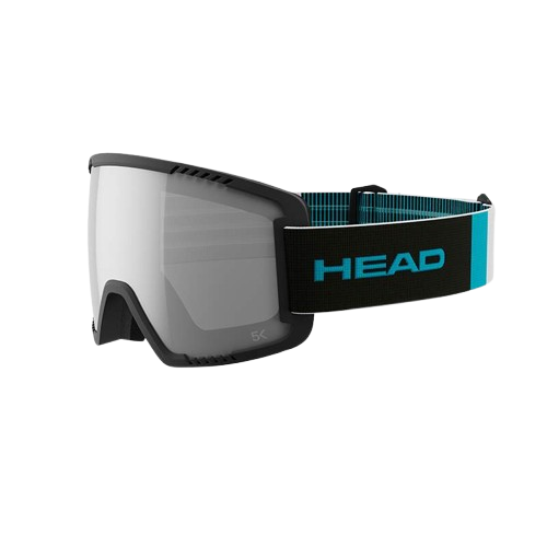 Lyžiarske okuliare HEAD Contex Pro 5K Race Chrome/RD + náhradné zorníky - 2025/26