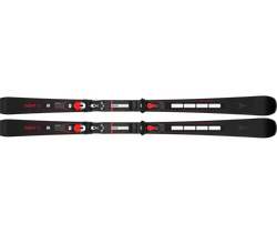 Zjazdové lyže Atomic Redster S9i Revoshock S Black/Fire Red - 2025/26