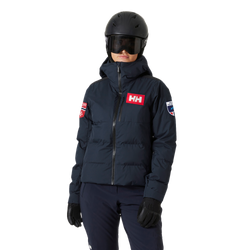 Lyžiarska bunda Helly Hansen W Kvitfjell Race Puffy Jacket Navy NSF Replica - 2024/25 