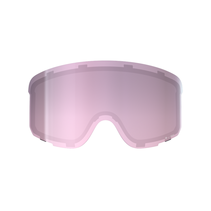 Sklo do okuliarov POC Nexal Lens Clarity Intense/Cloudy Coral - 2024/25