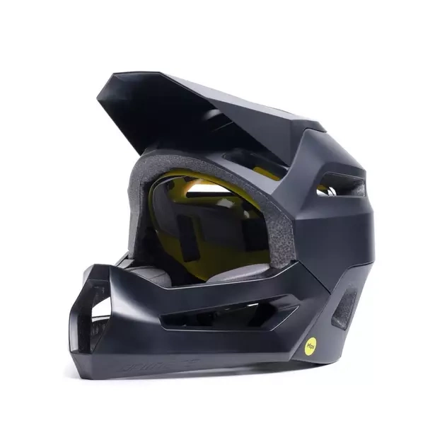 Cyklistická prilba Dainese Scarabeo Linea 01 Mips Black/Black 