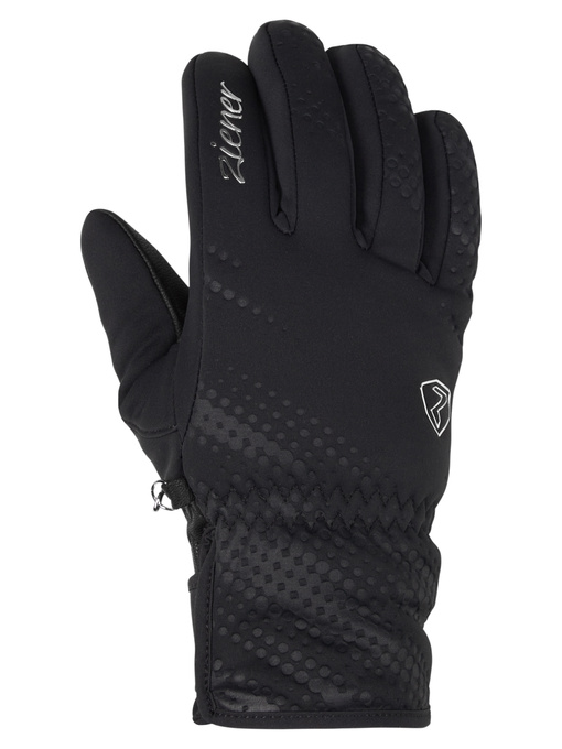 Lyžiarske rukavice Ziener Karoi-z Ws Pr Glove Lady Black - 2025/26