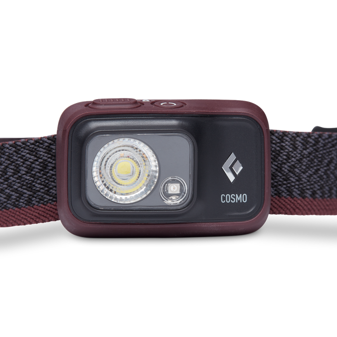 Čelová baterka Black Diamond Cosmo 350 Headlamp Bordeaux - 2023/24