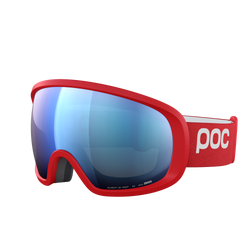Lyžiarske okuliare POC Fovea Prismane Red/Partly Sunny Blue - 2025/26