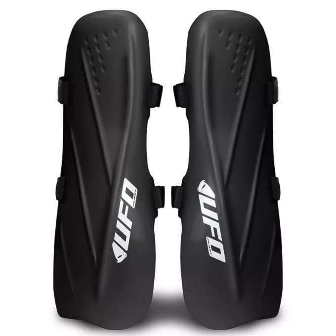Chrániče holení UFO PLAST Slalom Shin Guards 2.0 Black - 2024/25