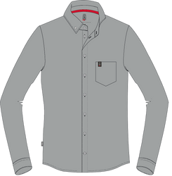 Košeľa Van Deer Casual Shirt Grey - 2024/25