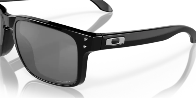 Slnečné okuliare OAKLEY Holbrook Polished Black/Prizm Black - 2023