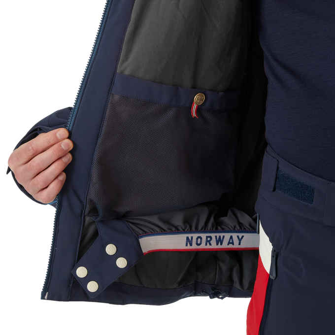 Lyžiarska bunda Helly Hansen Kvitfjell Race INS Jacket Snow NSF Replica - 2024/25
