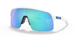 Slnečné okuliare Oakley Sutro Lite Matte White Frame/Prizm Sapphire Lenses