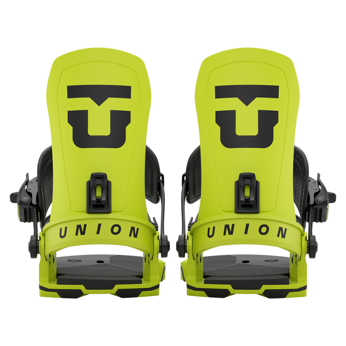 Viazanie na Snowboard Union Force (Team HB)-Cyber Lime-2025/26